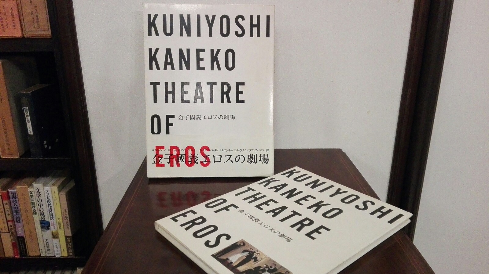 金子國義画集「エロスの劇場」 小学館 三刷函帯 | Astarte